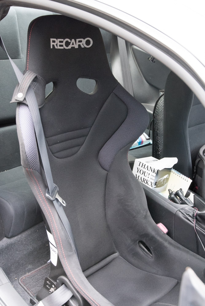 レビュー】86にフルバケ「RECARO RS-G ASM LIMITED IS-11」を導入