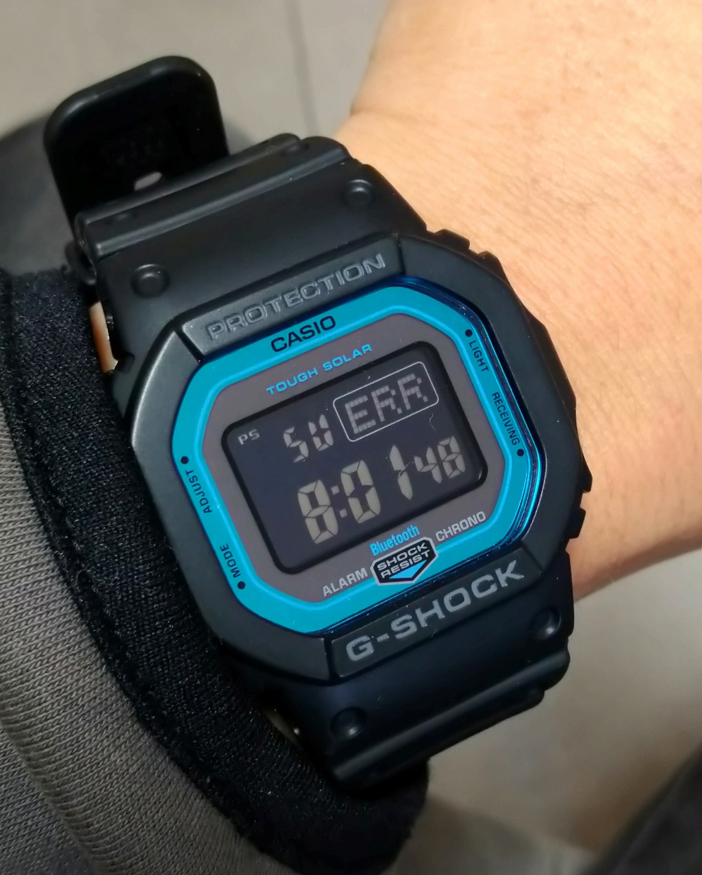 my g shock time is wrong