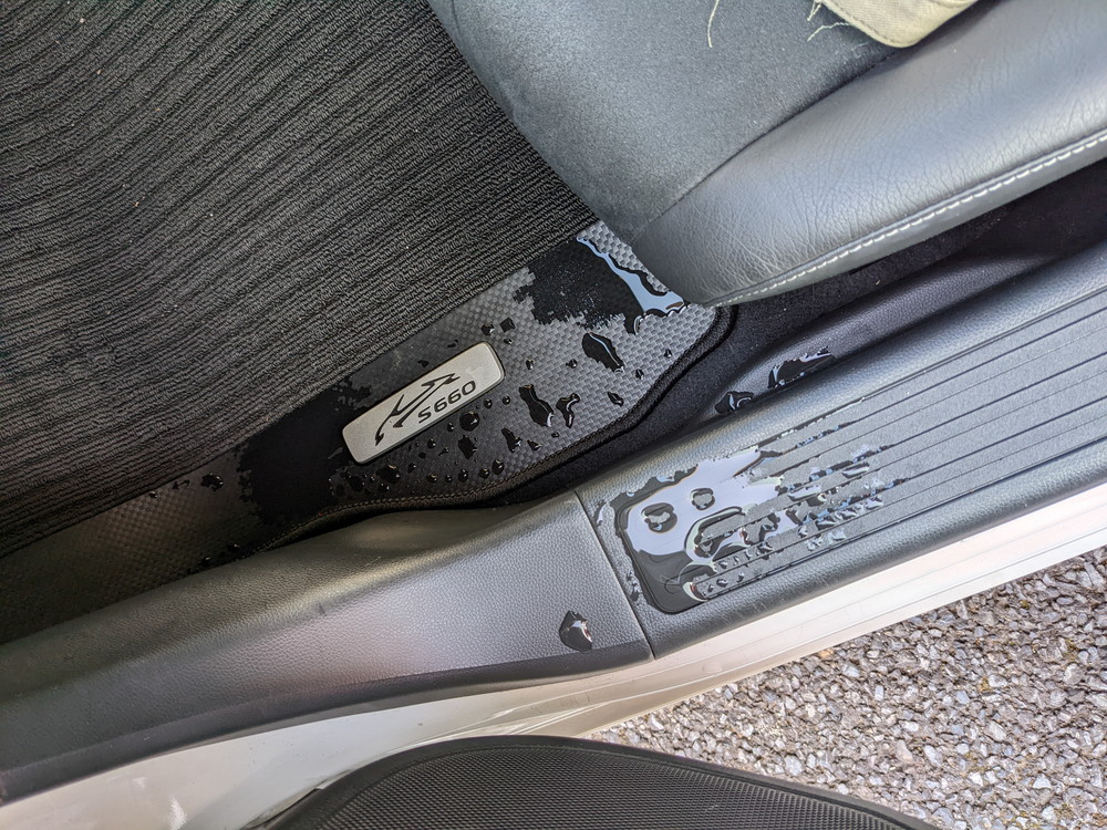 S660は車内からだとキチンと窓がしまっているかわからない ぼっちドライブブログ