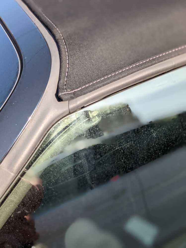 S660は車内からだとキチンと窓がしまっているかわからない ぼっちドライブブログ